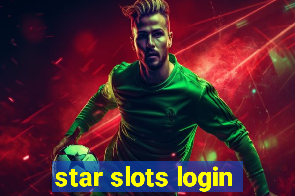 star slots login